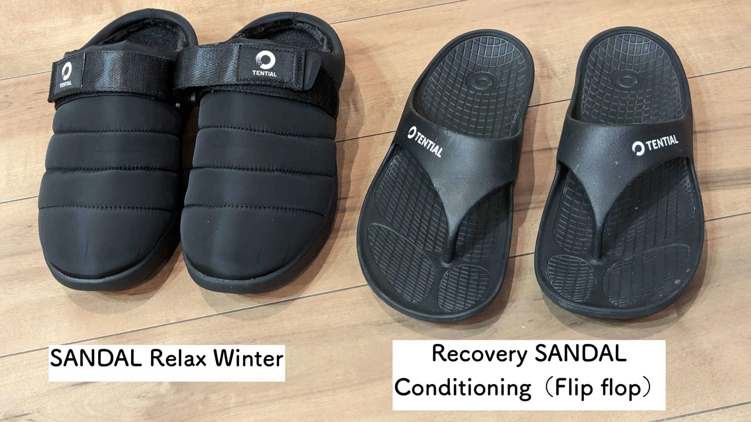 SANDAL Relax Winter　　夏用のConditioning（Flip flop）
